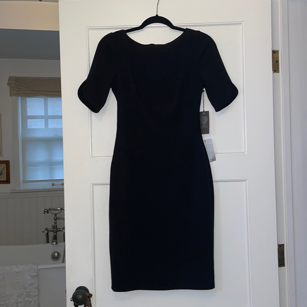 NWT Vince Camuto black dress